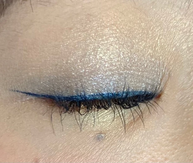 dejavu ファイバーウィッグ ウルトラロング カラーE ネイビーブラック