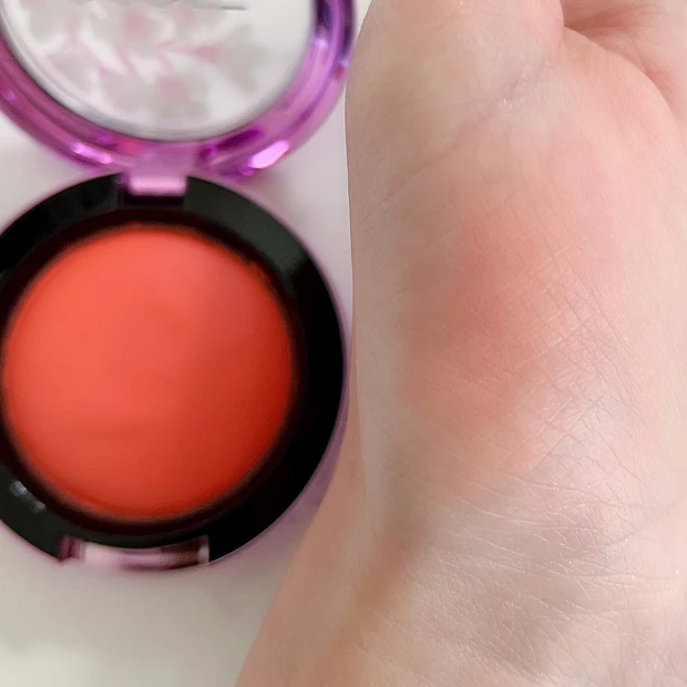 【M・A・C(マック)】ほんわり春めく頬に染め上げる限定カラー登場！ワイルドチェリーコレクション_7