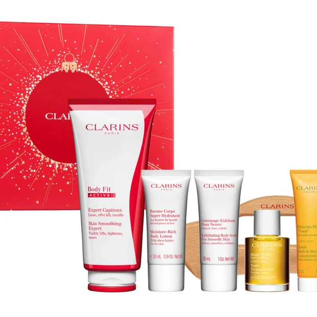 クラランスが提案する特別なボディケアが詰まった豪華キット【クリスマスコフレ2025】