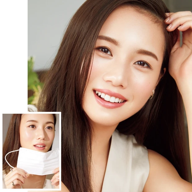 マスク生活でもキレイが続く！ 千吉良恵子流・朝仕込みテクを大公開