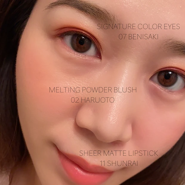 春のピンクメイクは【SUQQU】に決まり‼︎新作アイシャドウ、チーク、リップ…一挙大公開(スウォッチあり、動画あり、メイクあり)_13