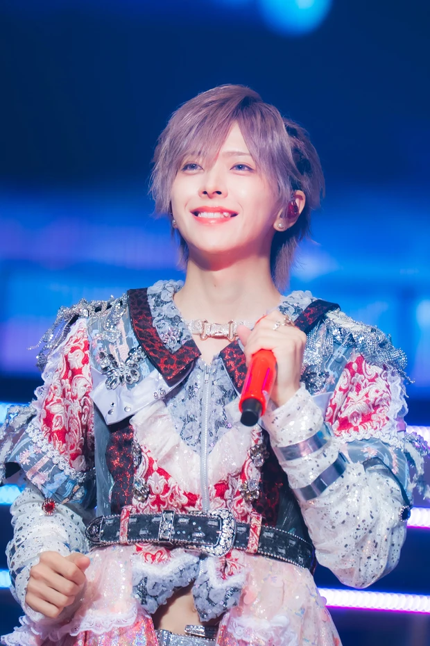 「#らぶしっく」日本武道館「#らぶしっく 2.5th ANNIVERSARY 日本武道館ワンマンライブ -ハピネスだけで世界中埋め尽くしてやれ！-」ヘアメイクポイント さくら