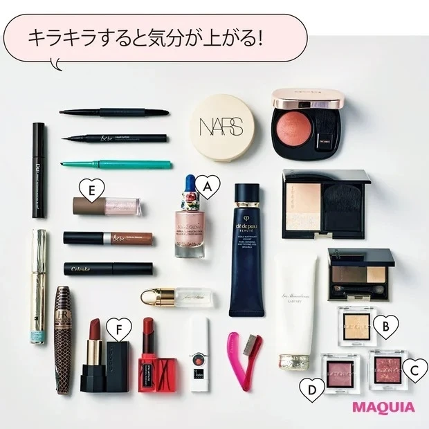 フリーアナウンサー・宇垣美里さんさんのポーチの中身