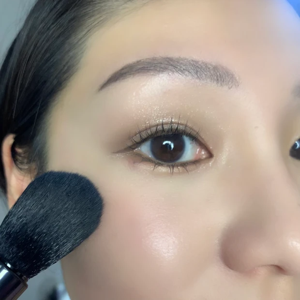 SHISEIDO MARU FUDE マルチ フェイスブラシ チークブラシ 使用感