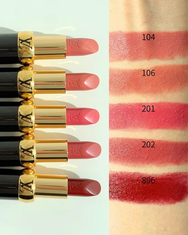 ラ・ボーテ ルイ・ヴィトン LV ルージュ人気色のスウォッチ