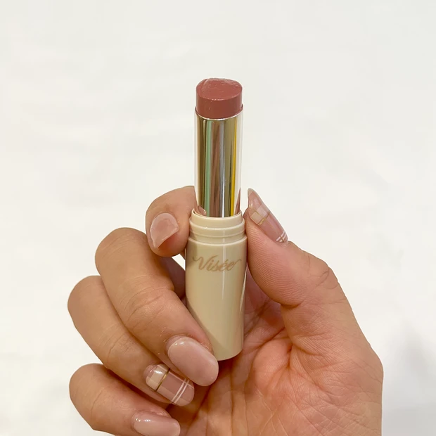 ヴィセ エッセンス プランプバーム　RD480　ミスティフィグ　口コミ　レビュー