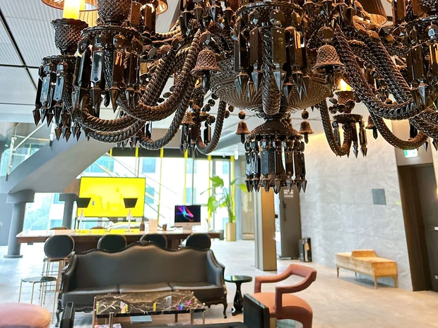 「L7江南バイロッテ」ロビー