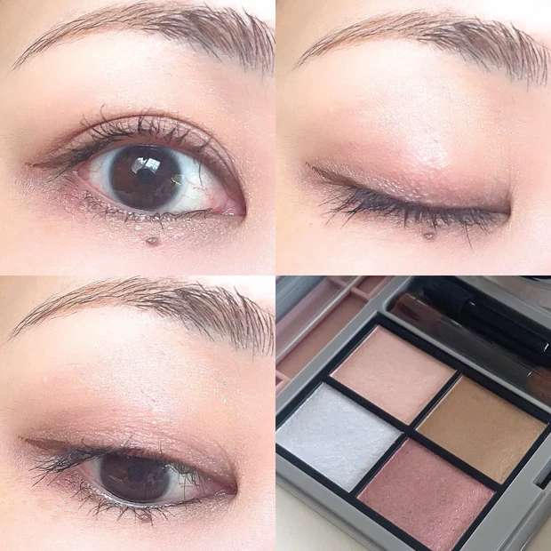 【クリスマスコフレ2025】エトヴォスのホリデーコフレをレビュー｜フルメイクできるお得セット_4