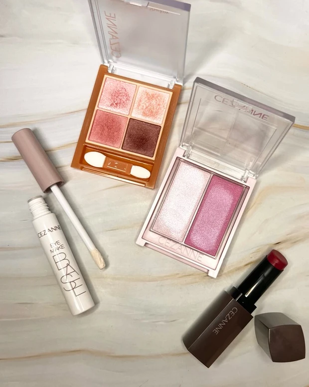 CEZANNE（セザンヌ）2024年春新作　『ベージュトーンアイシャドウ』新色「06 ピーチベージュ」