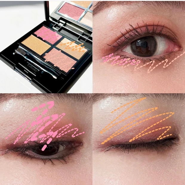 ブルベにおすすめしたい【Celvoke】！イエベさんカラーが多い中、使う色を選んで似合わせに成功！好きなコスメブランドに追加されました！_5_2