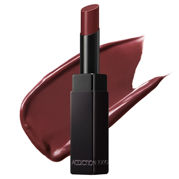 2025年10月　一粒万倍日　開運コスメ　開運アイテム　　一粒万倍日　　2025年10月6日　アディクション　ザ リップスティック グレイズドボム 014 ディープレッド ¥4620／アディクション ビューティ