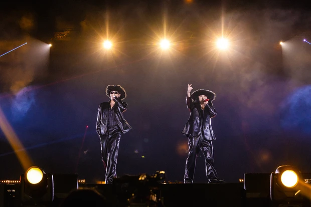 S.COUPS MINGYU CxM SEVENTEEN ライブレポート 幕張メッセ国際展示場 2/5　セットリスト　オープニング