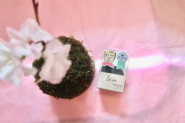 【必見！君島十和子さんもご愛用中♡最後の一手間が肌を格段と美しく魅せる】&be ブラックスポンジ_1_1