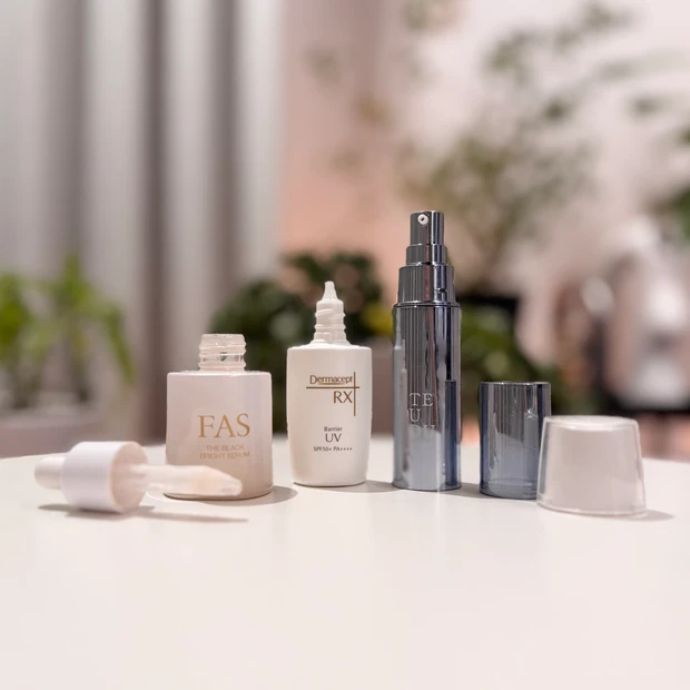 わたしの愛用スキンケア使い切り