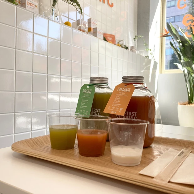 【マズいで有名なリポＣ】を美味しく飲むジューススタンドが期間限定でオープン！＠表参道〜10/31まで_3_2