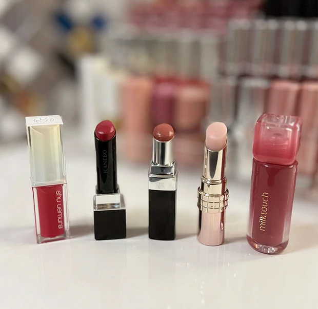 藤原りさ　マキアTOPビューティーズ　あれないリップ