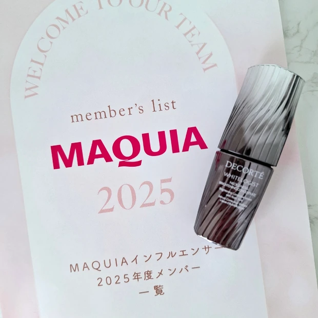 MAQUIAインフルエンサー4年目！イエベ春・一重のmiyuです♡【ビュ…