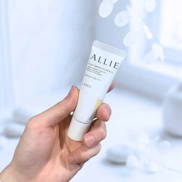 ALLIE クロノビューティ フラットスムースフィルターＵＶ