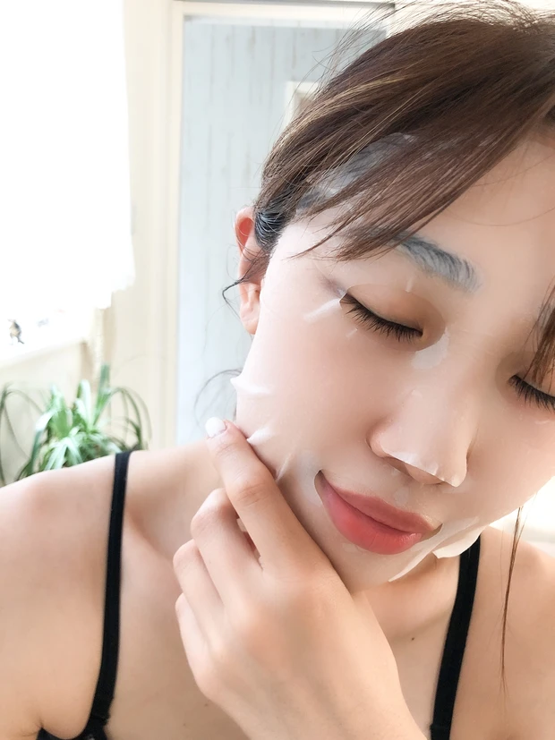 ハトムギ美容で肌荒れ、乾燥に効果的!!
プチプラコスメのパックが優秀なんです!_3