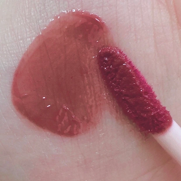 話題！ローソンコスメ【&nd by rom&nd】「グラッシーバーム」「グラッシーボムティント」パーソナルカラー 別に分けてみた！_6_2