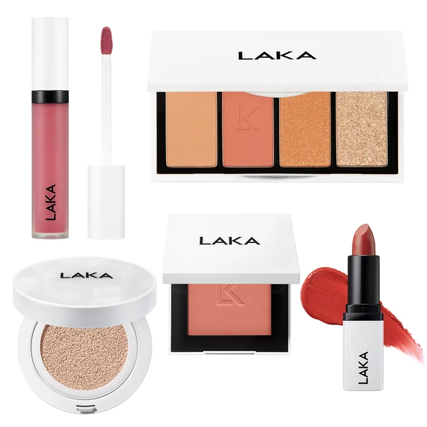 LAKAの勝ち色パレットでつくる「血色クアンクメイク」のセットを2名様に! _6