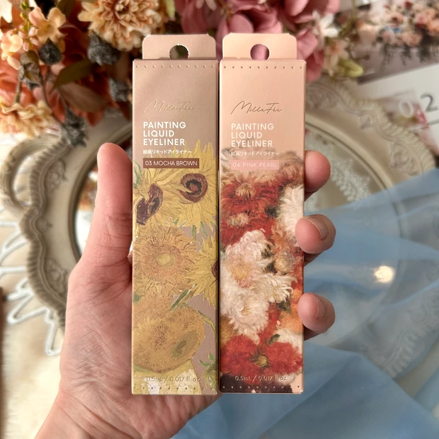 ミルフィー 絵画リキッドアイライナー