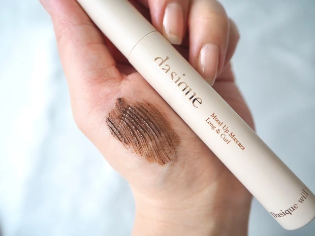 dasique(デイジーク)ムードアップマスカラ ロング&カール 02 CHOCO BROWN