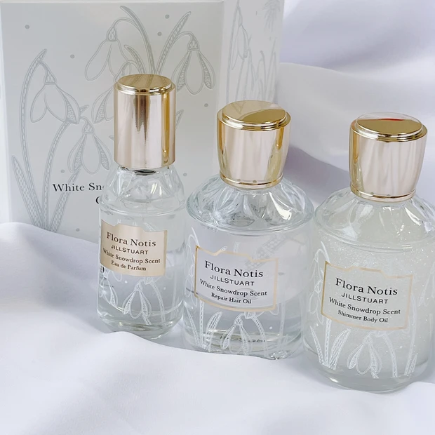 破格の¥8,140！【フローラノーティスジルスチュアート スノードロップコフレ】クリスマスならではの華やかさ☆クリスマスコフレ2022_2_1