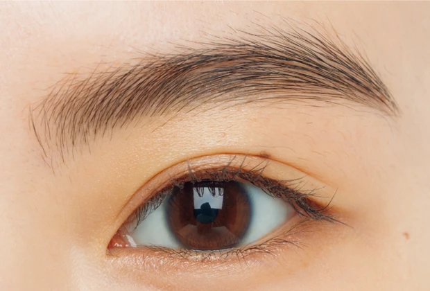 アイブロウ 醸し眉 トレンド ヘビーローテーション 疑似眉リキッドアイブロウ 仕上がり