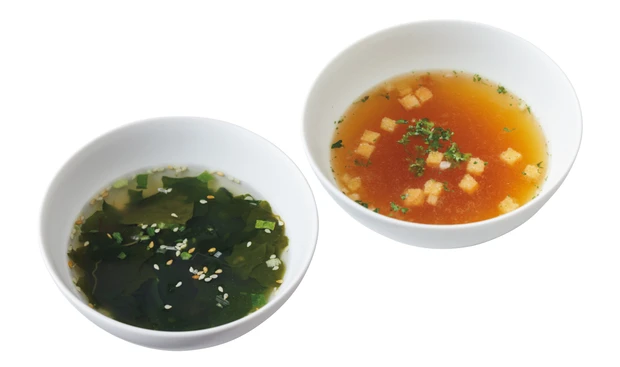 A マグネシウムが摂れるわかめスープ