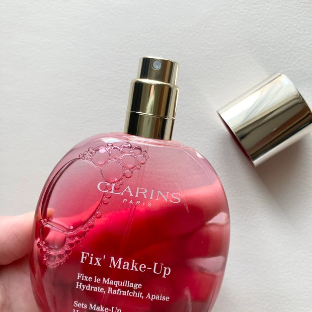 日中の保湿ケアといえばコレ!クラランスのフィックス メイクアップ N が私の定番♪_2_1