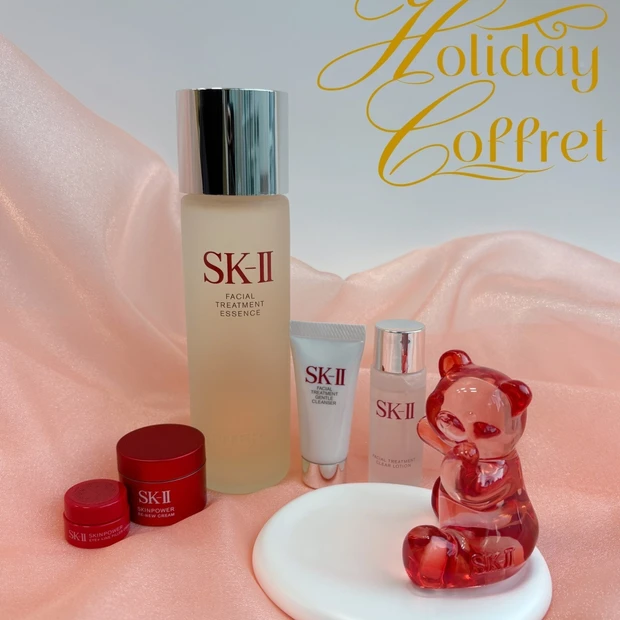 SK-Ⅱから名品エッセンス＆新作クリームを堪能できるコフレが登場！【クリスマスコフレ2025】