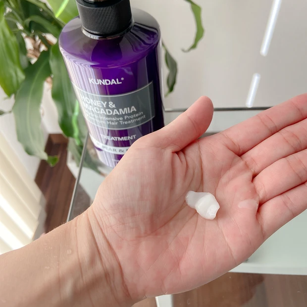 【一度使ったらやめられない!】40代現役女子アナが愛用中のシャントリをご紹介🫧KUNDAL「PREMIUM HAIR CARE SPECIAL SET」💇♀️_3_1