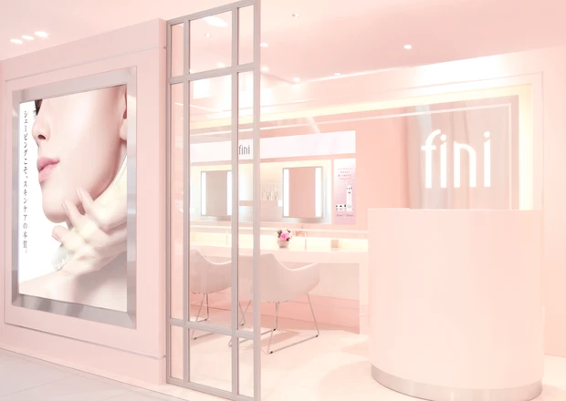 シェービングサロンfini（写真は渋谷ヒカリエShinQs店）
