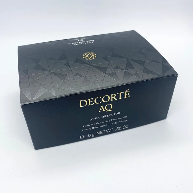 コスメデコルテ　cosmedecorte AQ オーラリフレクター　プレストパウダー　フェイスパウダー　諭吉コスメ　デパコス　透明感　ベースメイク
