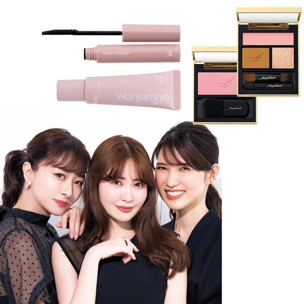 小嶋陽菜×石井美保×友利 新「美容こそ、前に進む原動力です」GALLERY_2_11