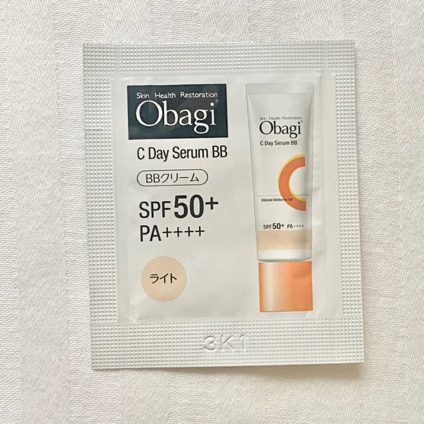 オバジ　BB ビタミンC マキア付録　ライト