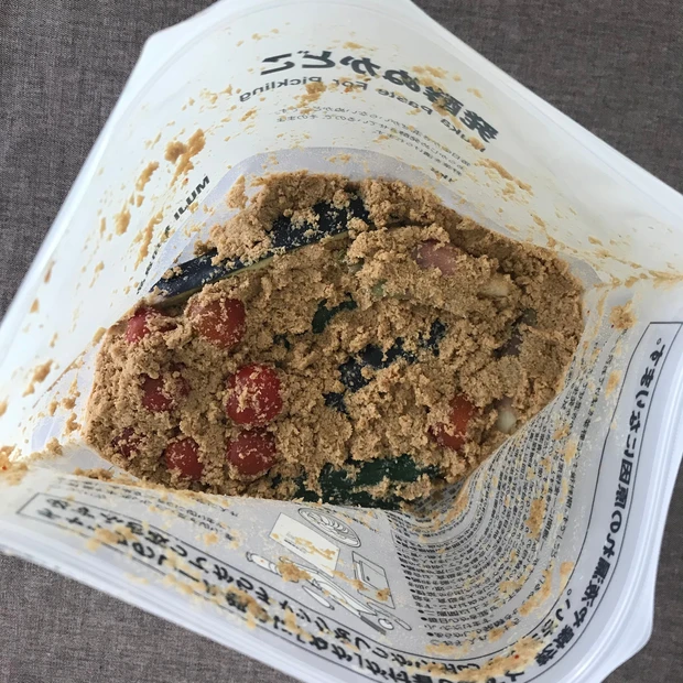 ぬか床のすすめ!!
-肌にもお腹にも優しい発酵食品-_4