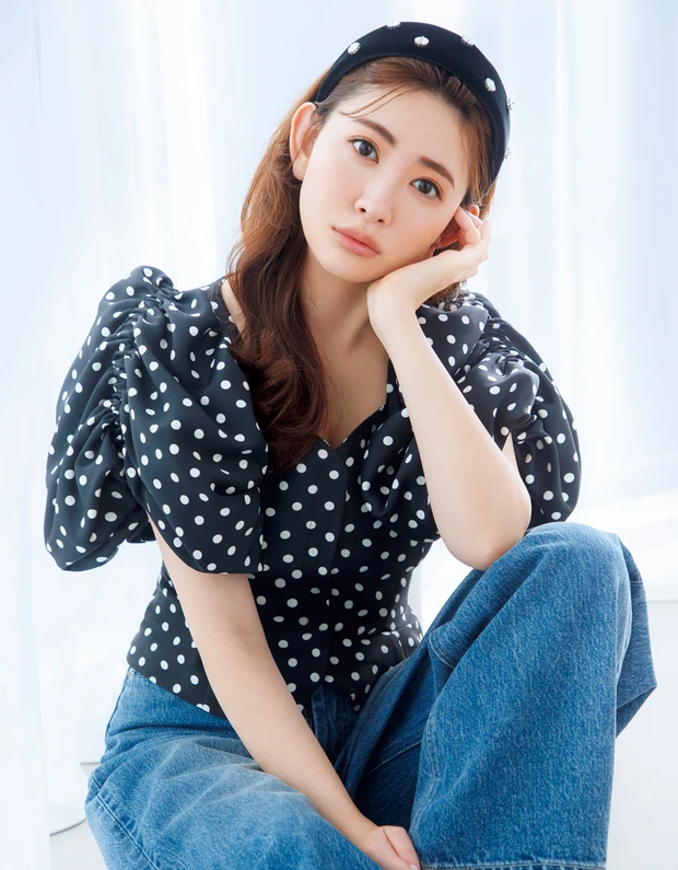 小嶋陽菜さん ミュートメイク