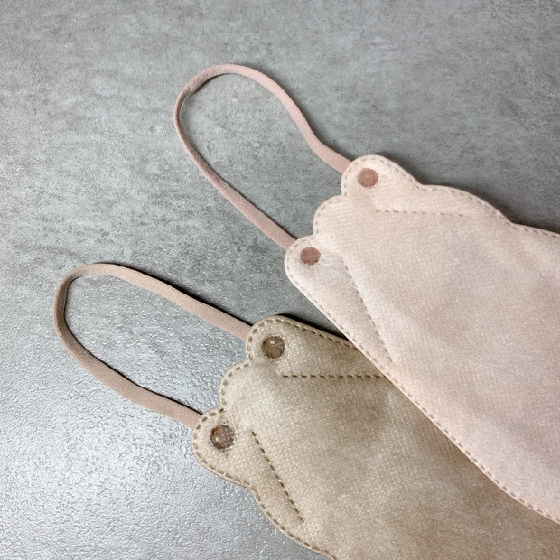 3COINS スリーコインズ スリコ 血色マスク 不織布マスク くすみカラー