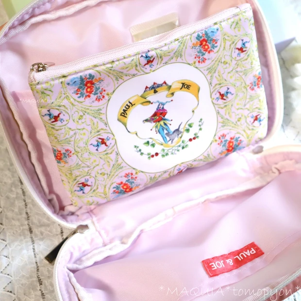 超絶可愛い猫ポーチつき❤ポール&ジョー❤トラベルキット 人気アイテムのトライアルにもおすすめ_3