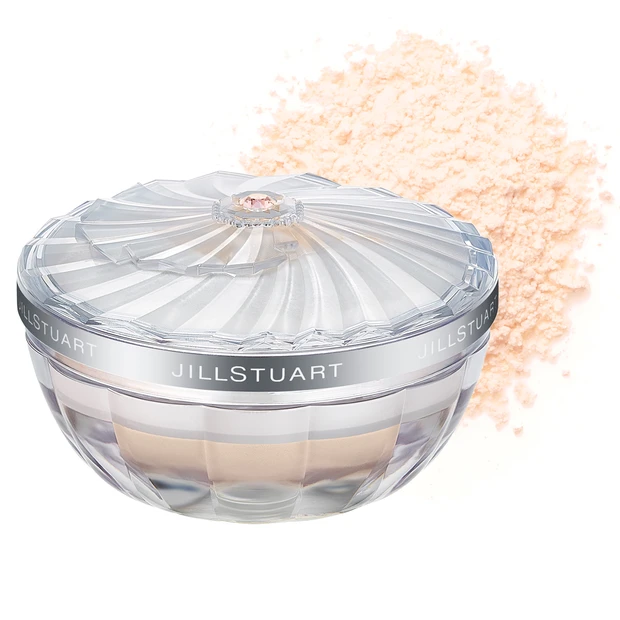 ジルスチュアート グロウシフォン ラスティング ルースパウダー 01 cotton beige