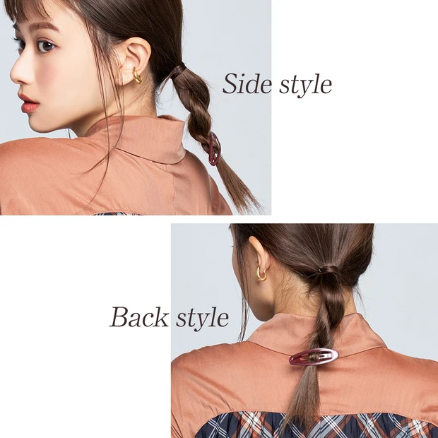 【山本舞香】こなれ感抜群の大人ヘルシーなロープ編み6