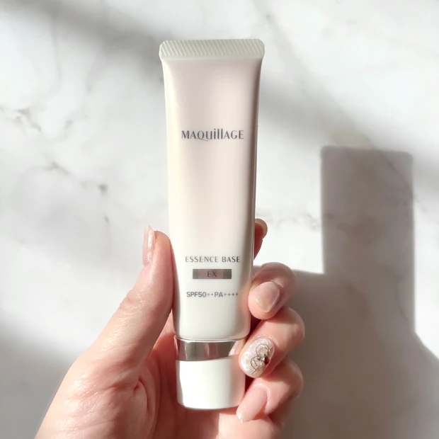 小田切ヒロがベストコスメに選出した化粧下地「MAQuillAGE（マキアージュ） エッセンスベースEX」をレビュー