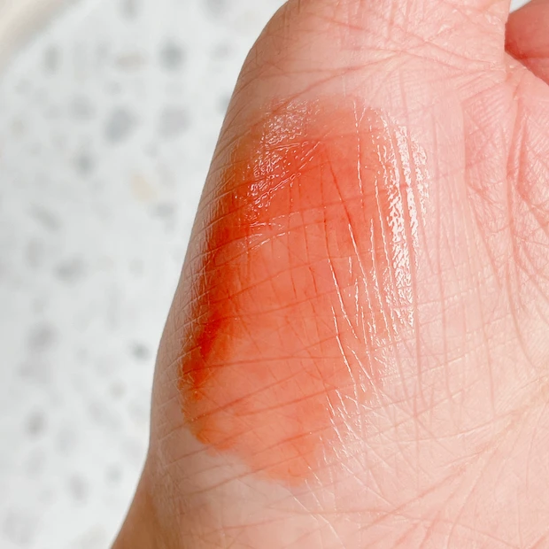 キャンメイク ステイオンバームルージュ 神崎恵さん推しカラー