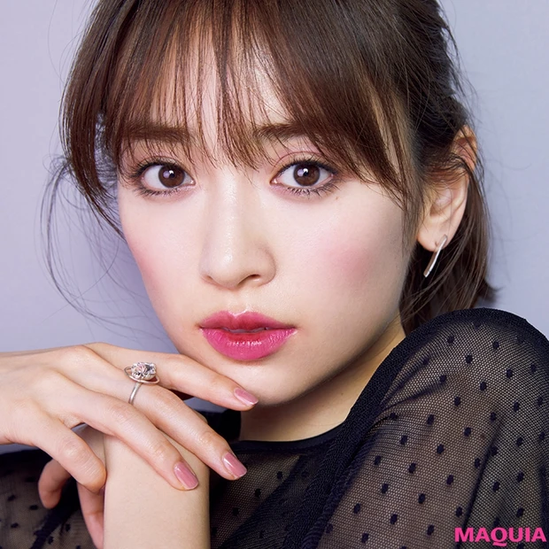 ブルベ肌×ドラマティック顔に血色感を生むプラムピンクLip