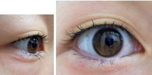 落ちないマスカラ TWKシン ピュアブラック マスカラ ボリューム+ 4