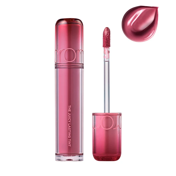 ロムアンド　ザジューシーラスティングティント　ブルベ夏　おすすめ　15 ベアフィグ