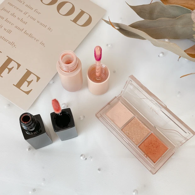 秋のオレンジメイク 使用コスメ プチプラコスメ