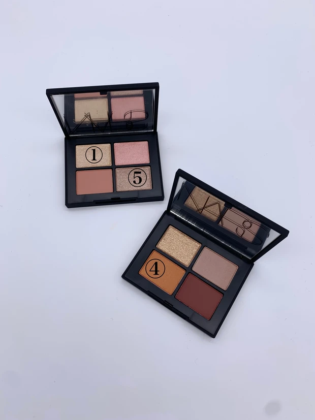 nars クワッドアイシャドウ